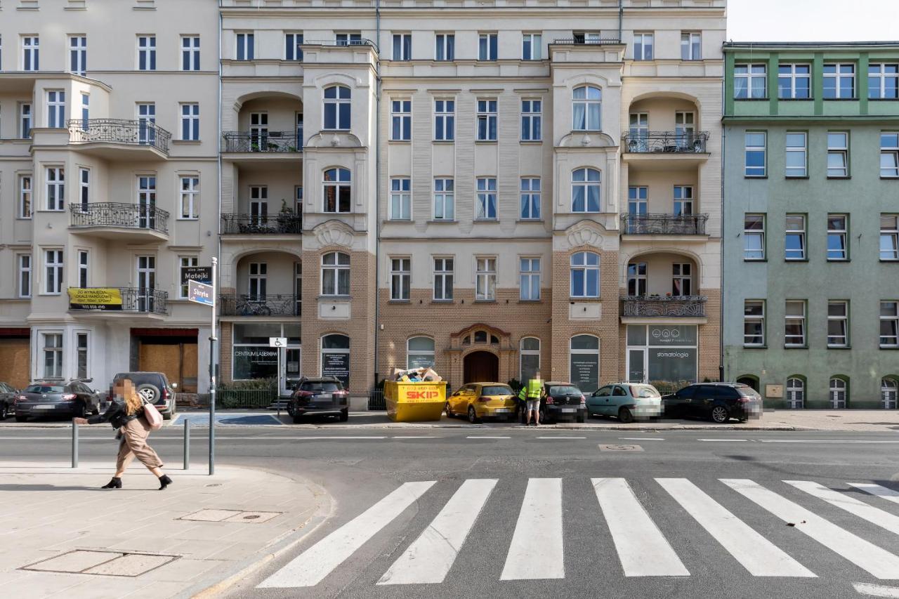Apartments Poznan Mtp By Noclegi Renters Esterno foto